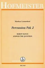 Markus Lonardoni Notenblätter Percussion Pak Nr.2 für 5-8 Spieler