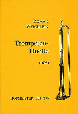 Roman Weichlein Notenblätter Trompetenduette