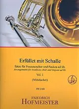  Notenblätter Erfüllet mit Schalle Band 1