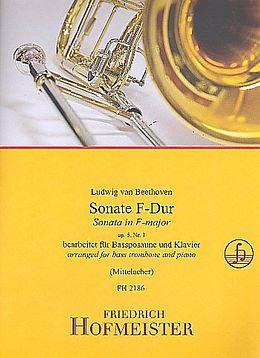 Ludwig van Beethoven Notenblätter Sonate F-Dur op.5,1