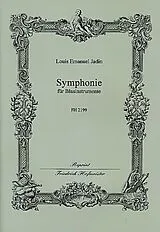 Louis Emmanuel Jadin Notenblätter Symphonie für Blasinstrumente