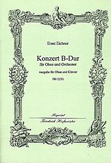 Ernst Eichner Notenblätter Konzert B-Dur für Oboe und