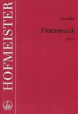 Fritz Geissler Notenblätter Flötenmusik für Flöte