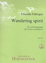 Elisenda Fábregas Notenblätter Wandering Spirit