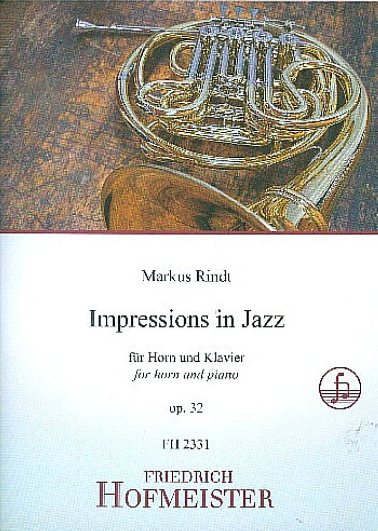 Impressions in Jazz op.32 für Horn