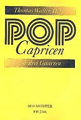 Walter Thomas Heyn Notenblätter Pop-Capricen für 3 Gitarren