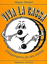Hagen Hauser Notenblätter Viva la cassa für 3 Schlagzeuge