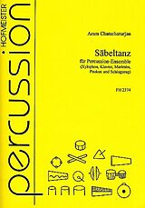 Aram Chatschaturian Notenblätter Säbeltanz für Percussion-Ensemble
