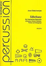 Aram Chatschaturian Notenblätter Säbeltanz für Percussion-Ensemble