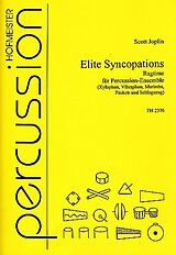  Notenblätter Elite Syncopations für Percussion-Ensemble