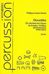 Wolfgang Amadeus Mozart Notenblätter Ouvertüre zu Die Hochzeit des Figaro