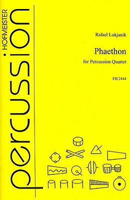 Rafael Lukjanik Notenblätter Phaethon für Percussion-Quartett