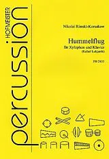 Nicolai Andrejewitsch Rimski-Korsakow Notenblätter Hummelflug für Xylophon und