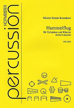 Nicolai Andrejewitsch Rimski-Korsakow Notenblätter Hummelflug für Xylophon und