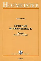 Gisbert Näther Notenblätter Schlaf wohl du Himmelsknabe du