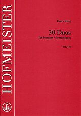 Henri Adrien Louis Kling Notenblätter 30 Duos