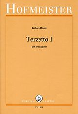 Isidoro Rossi Notenblätter Terzett Nr.1