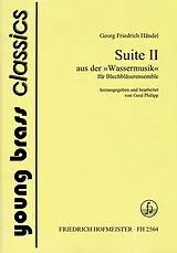 Georg Friedrich Händel Notenblätter Suite Nr.2 aus der Wassermusik
