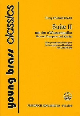 Georg Friedrich Händel Notenblätter Suite Nr.2 aus der Wassermusik