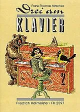 Frank-Thomas Mitschke Notenblätter Drei am Klavier Band 2