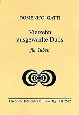 Domenico Gatti Notenblätter 14 ausgewählte Duos