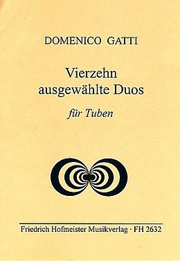Domenico Gatti Notenblätter 14 ausgewählte Duos