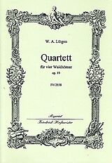B. Lütgen Notenblätter Quartett op.19