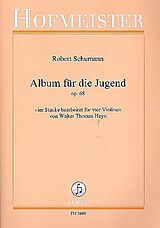 Robert Schumann Notenblätter 4 Stücke aus dem Album für die