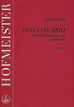 Rainer Lischka Notenblätter Trio con brio