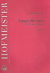 Rainer Lischka Notenblätter Tango für zwei