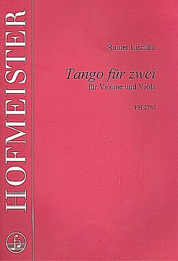 Rainer Lischka Notenblätter Tango für zwei