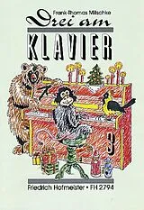  Notenblätter Drei am Klavier Band 3