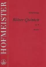 Victor Bruns Notenblätter Quintett op.16 für Flöte, Oboe, Klarinette