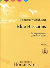 Wolfgang Wollschläger Notenblätter Blue Bassoons