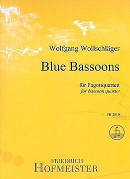 Wolfgang Wollschläger Notenblätter Blue Bassoons