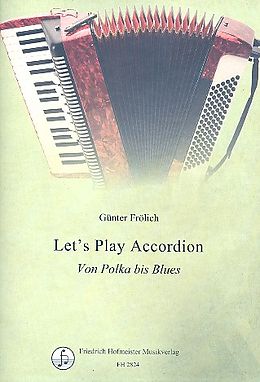 Günter Frölich Notenblätter Lets play Accordion