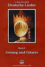 Casper René Hirschfeld Notenblätter Deutsche Lieder Band 1