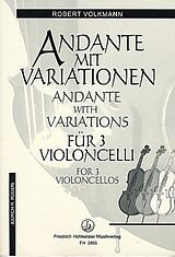 Robert Volkmann Notenblätter Andante mit Variationen