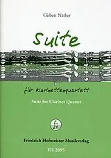 Gisbert Näther Notenblätter Suite
