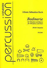 Johann Sebastian Bach Notenblätter Badinerie