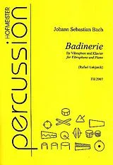 Johann Sebastian Bach Notenblätter Badinerie
