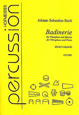 Johann Sebastian Bach Notenblätter Badinerie