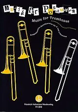  Notenblätter Musik für Posaunen für 3 bis 4 Posaunen