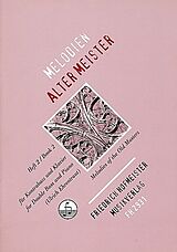  Notenblätter Melodien alter Meister Band 2 für