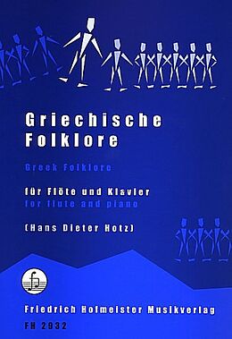  Notenblätter Griechische Folklorefür Flöte und Klavier