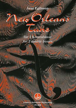 Arni Egilsson Notenblätter New Orleans Tune für