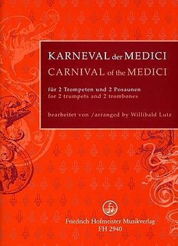  Notenblätter Karneval der Medici für