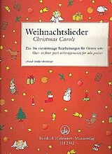  Notenblätter Weihnachtslieder