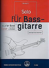  Notenblätter Solo für Bassgitarre - von Bach bis Gershwin