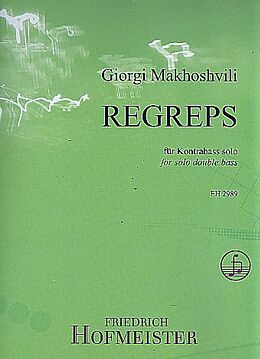 Giorgi Makhoshvili Notenblätter Regreps